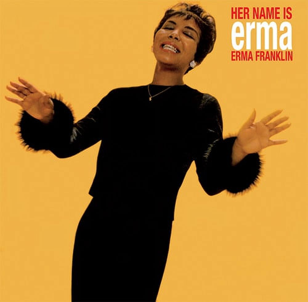 Erma Franklin - Her Name Is Erma - Rock - Vinyl