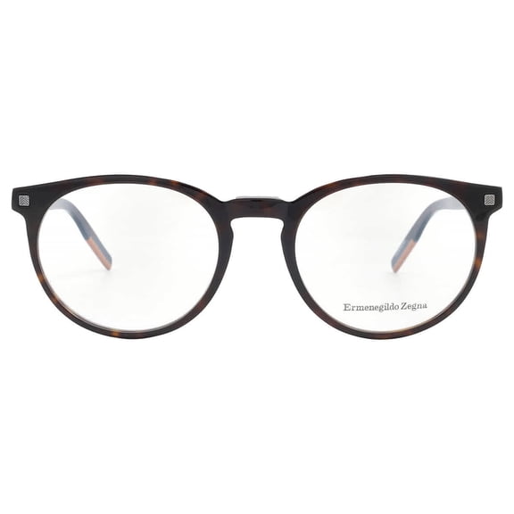 Ermenegildo Zegna Demo Oval Men's Eyeglasses EZ5214 052 52