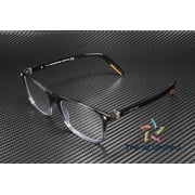 Ermenegildo Zegna EZ5187 005 Black Clear Lens Plastic 56 mm Mens Eyeglasses