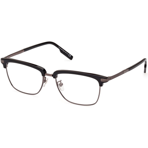 Ermenegildo Zegna EZ5259-H 008 Men's Rectangular Frame Eyeglasses