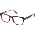 thumbnail image 1 of Ermenegildo Zegna EZ5262 054 Men's Red Havana Full Rim Eyeglasses, 1 of 2