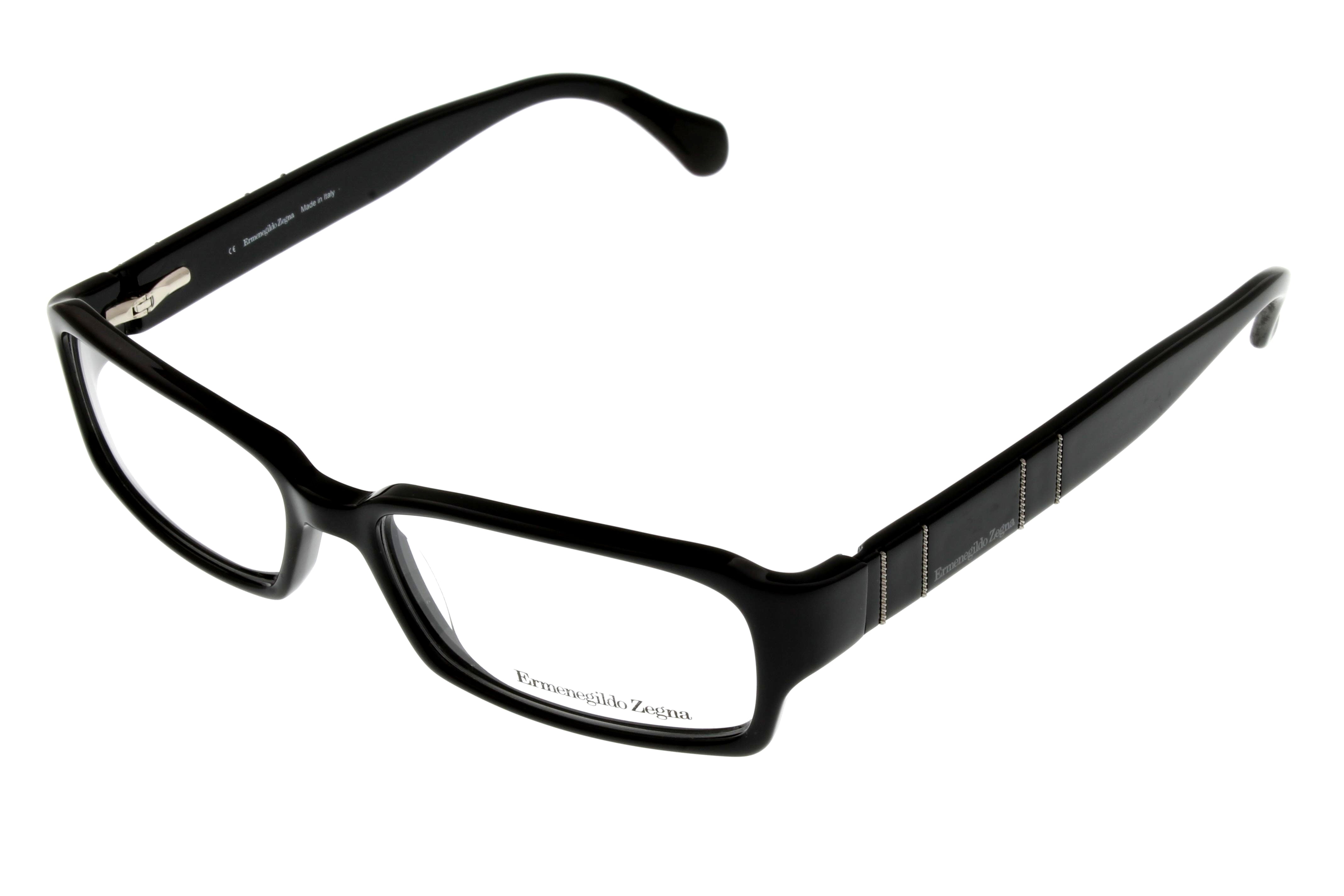 Ermenegildo Zegna Eyeglasses Frame Unisex Rectangular VZ3504  display picture 3