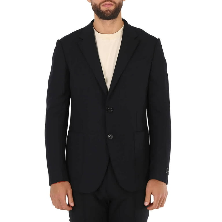 Ermenegildo Zegna Men s High Performance Wool Tailored Jacket