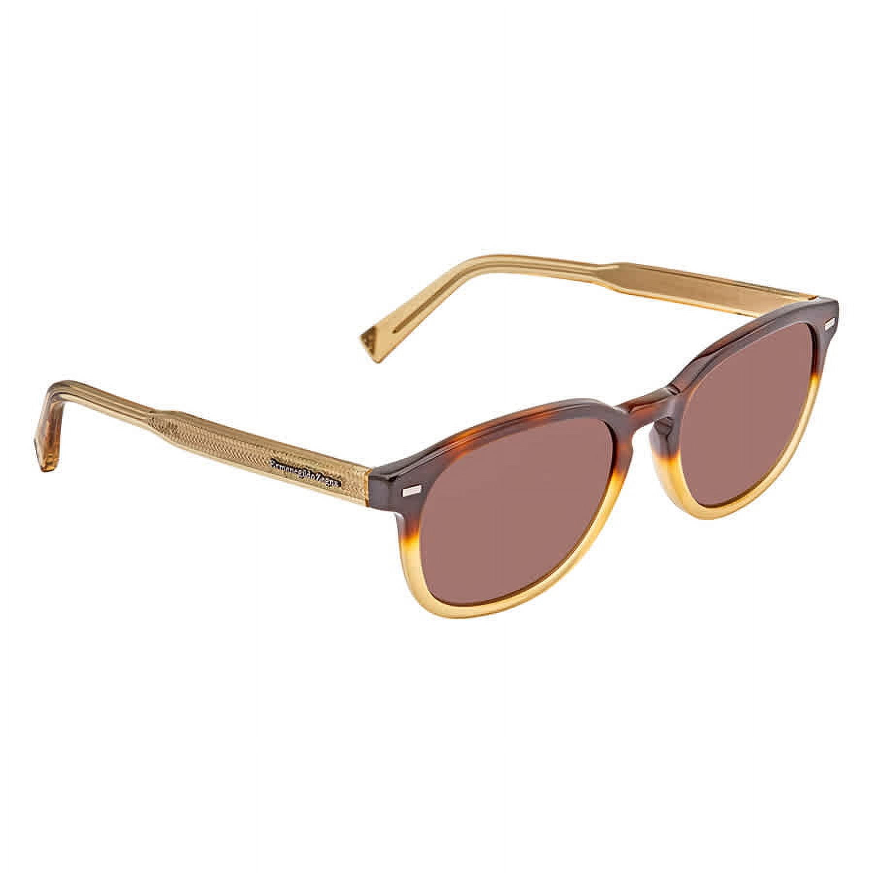 Ermenegildo Zegna Roviex Square Men's Sunglasses EZ000556J52