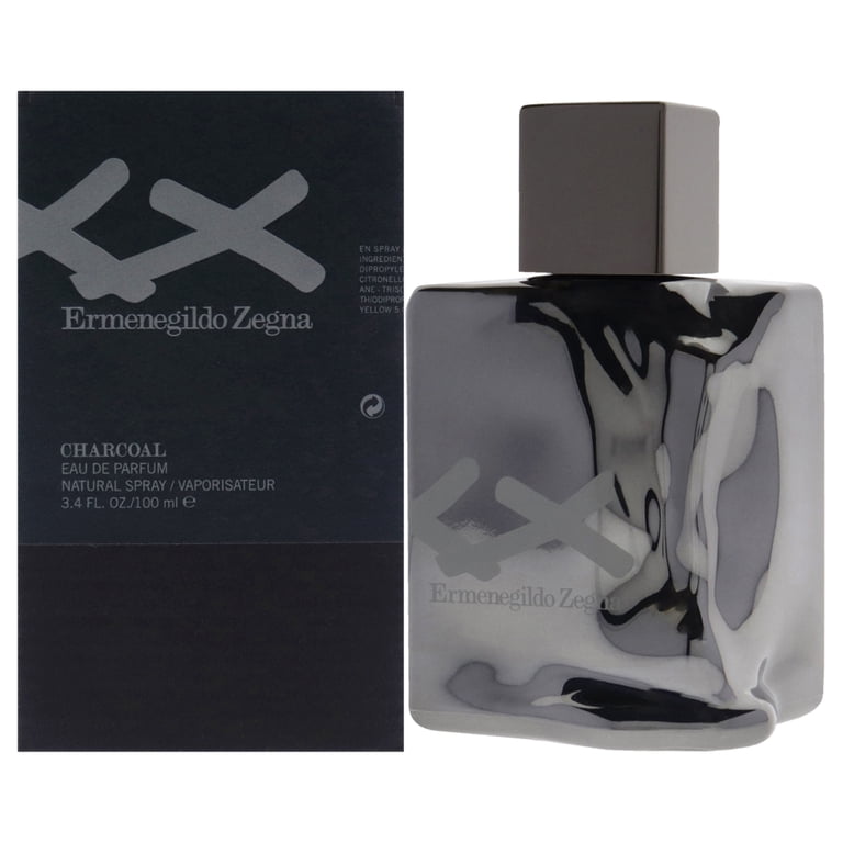 Ermenegildo Zegna XXX Charcoal , 3.4 oz EDP Spray - Walmart.com