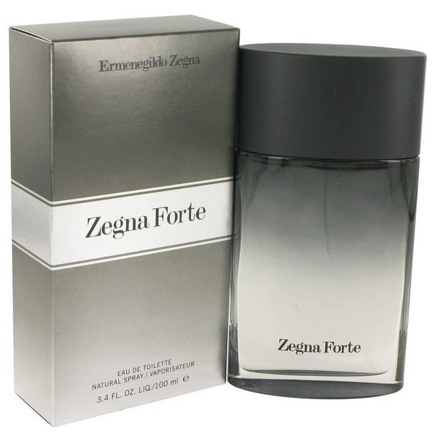 Ermenegildo Zegna Zegna Forte Eau De Toilette Spray for Men 3.4 oz ...