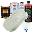 thumbnail image 1 of Ermine White Premium Quart URETHANE BASECOAT CLEARCOAT Car Auto Body Paint Kit, 1 of 6