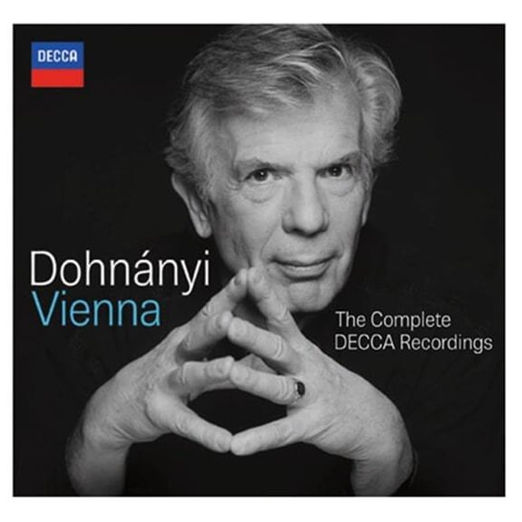 Ern Dohnnyi Dohnnyi: Vienna - The Complete Decca Recordings (CD) Box Set with DVD