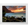 thumbnail image 1 of Ernemann, Lothar 32x24 White Modern Wood Framed Museum Art Print Titled - Teneriffa Brandung, 1 of 4