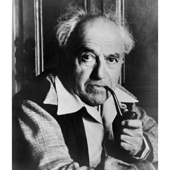 Ernest Bloch (1880-1959) Swiss Born American Composer History (18 x 24)