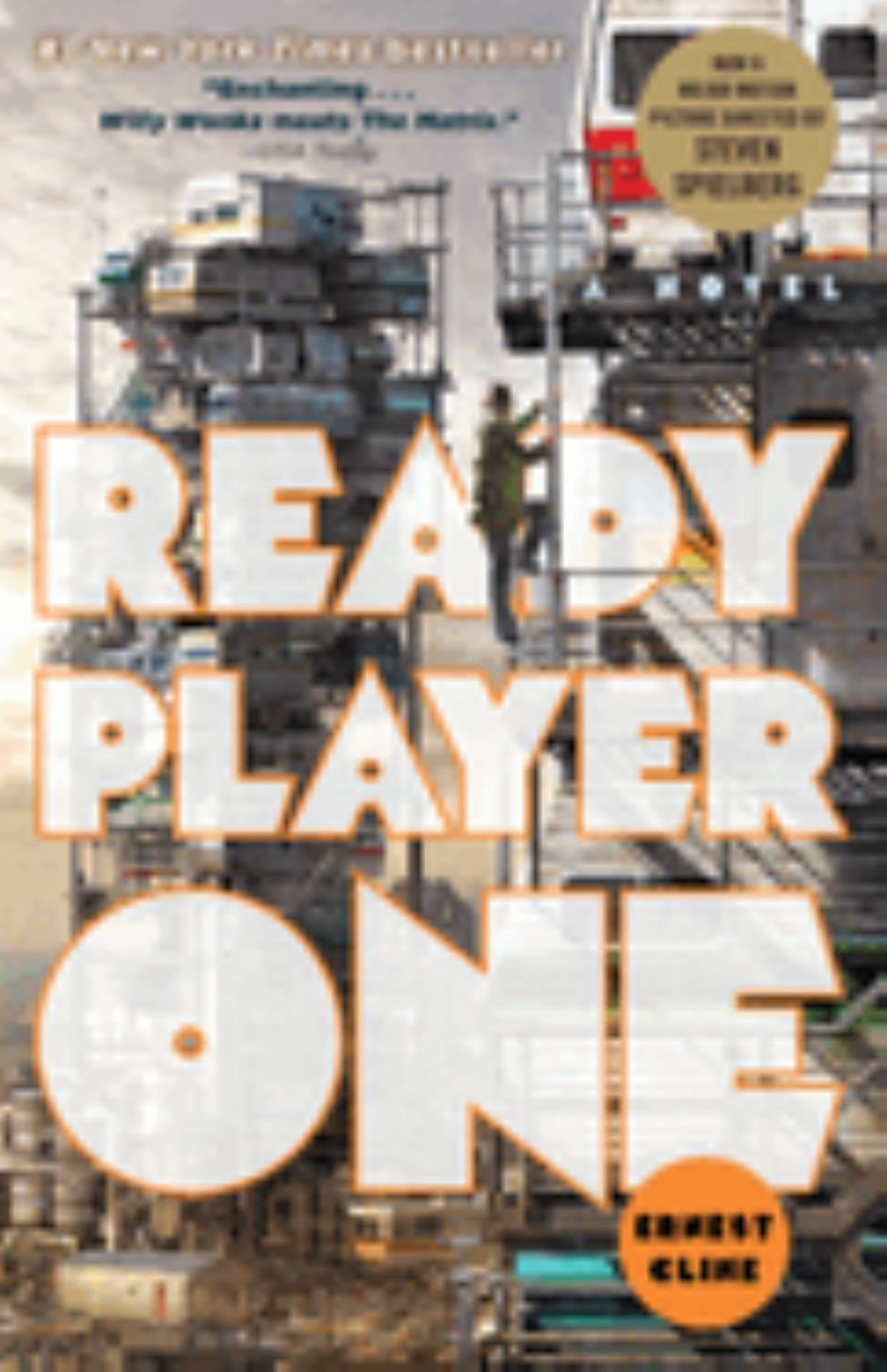 Ready Player One: A Novel (Paperback) - Walmart.com