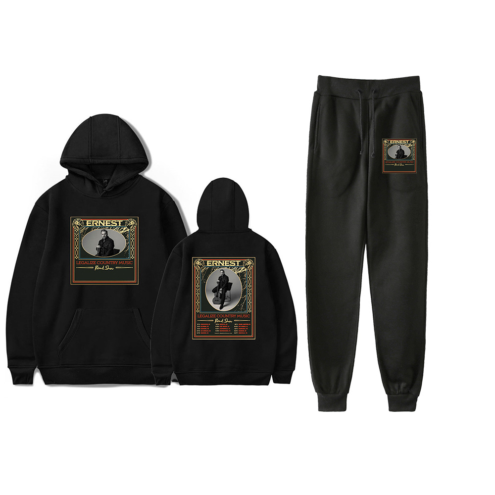 Ernest Country Music Roadshow Tour 2024 Hoodie Jogger Pant 2 Piece Sets