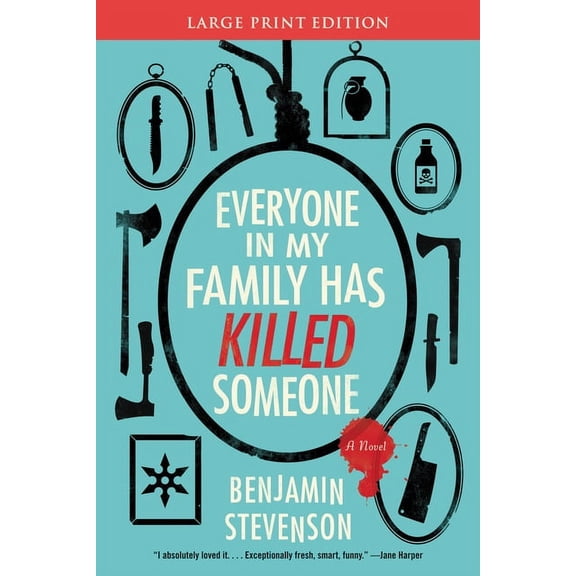 Ernest Cunningham Mysteries Everyone in My Family Has Killed Someone, Book 1, (Paperback)