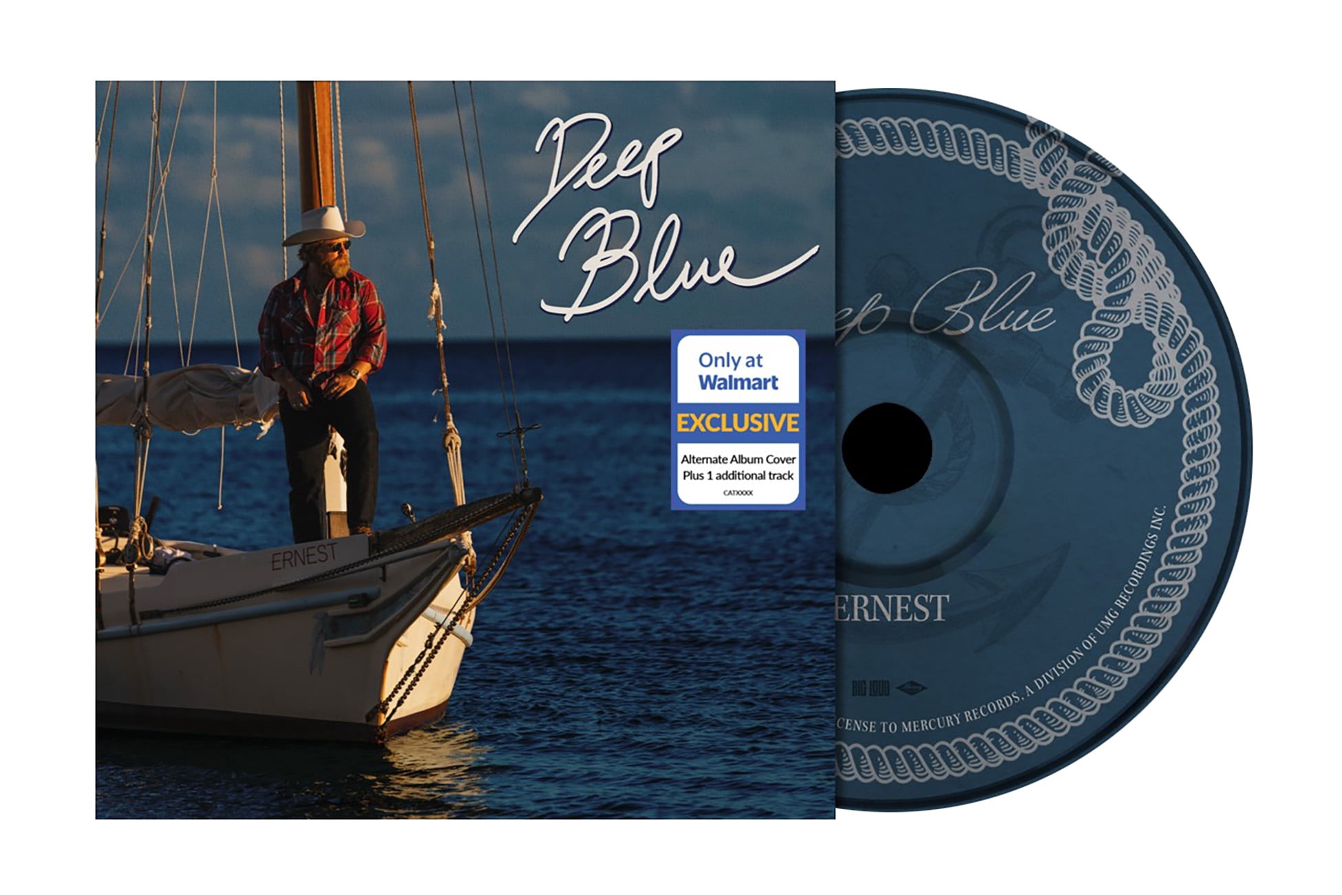 Ernest - Deep Blue ( Walmart Exclusive) - CD + 2 Bonus Track