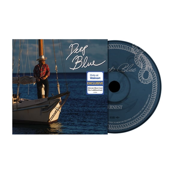 Ernest - Deep Blue ( Walmart Exclusive) - CD + 2 Bonus Track