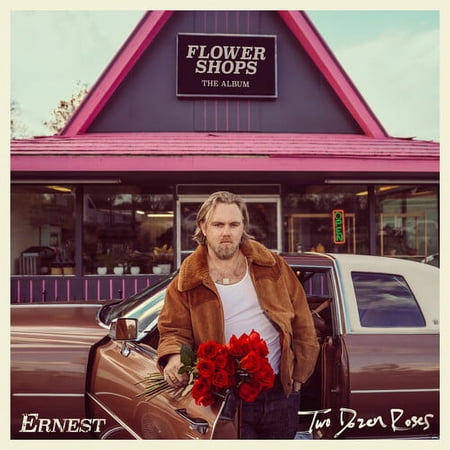 Ernest - Flower Shops - The Album: Two Dozen Roses - White - Music & Performance - Vinyl