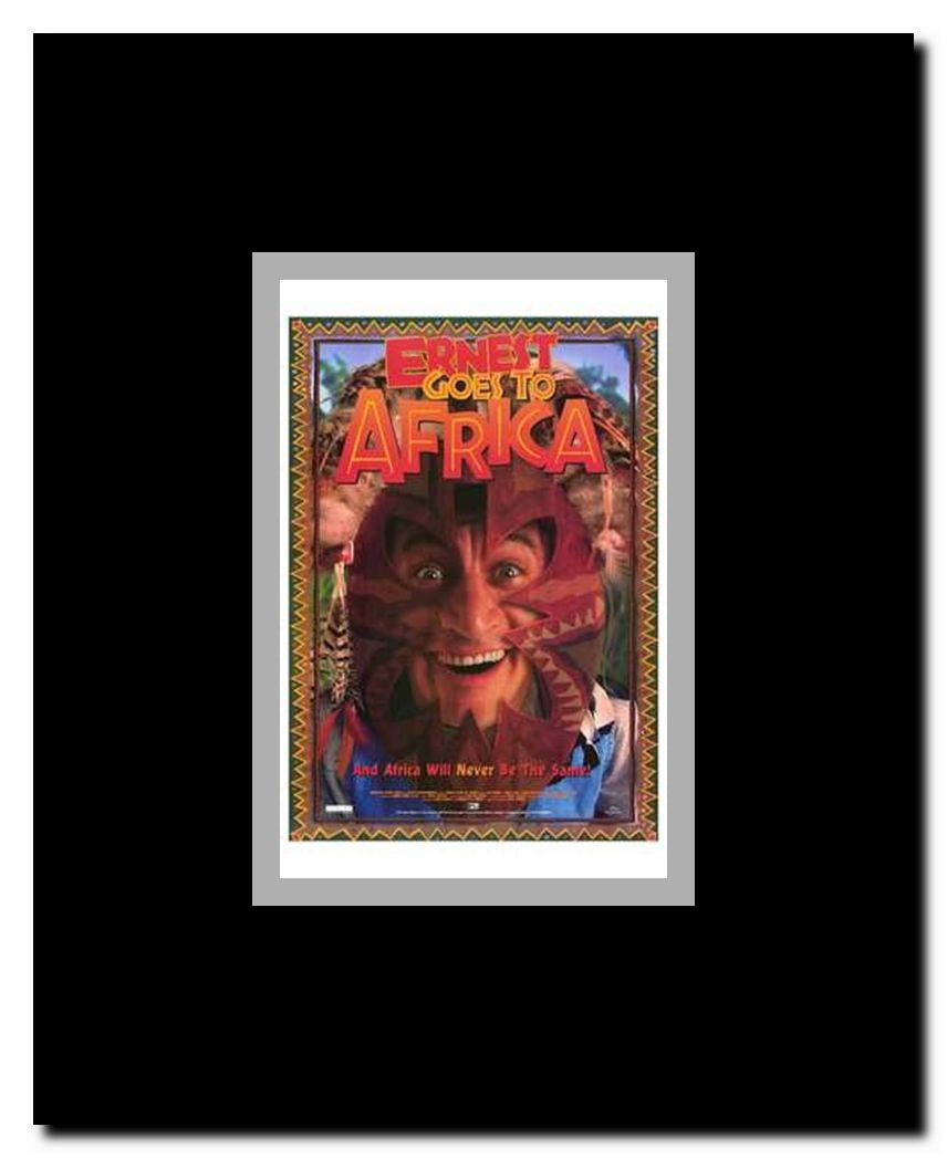 Ernest Goes to Africa Framed Movie Poster