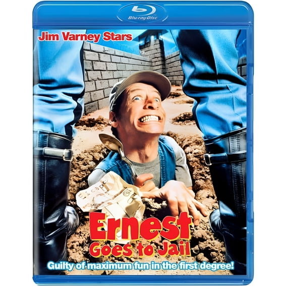 Ernest Goes to Jail (Blu-ray), Mill Creek, Comedy