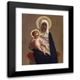thumbnail image 1 of Ernest Hébert 15x18 Black Modern Framed Museum Art Print Titled - Virgin of the Deliverance (C.1872), 1 of 5