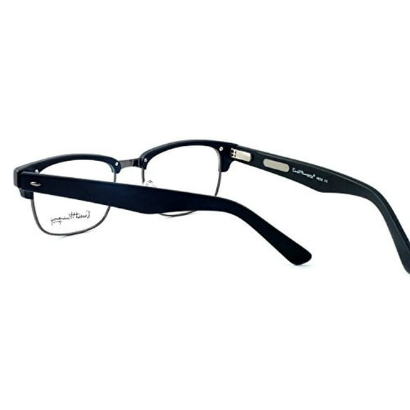 Ernest Hemingway 4629 Designer Reading Glasses in Matte Black & Gunmetal +1.50