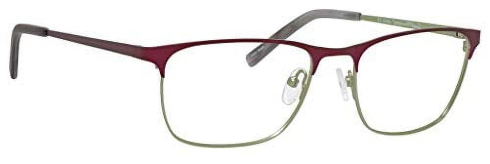 Ernest Hemingway Blue Light Filter A/R Lenses H4818 Reading Glasses Burgundy/Lime 54mm