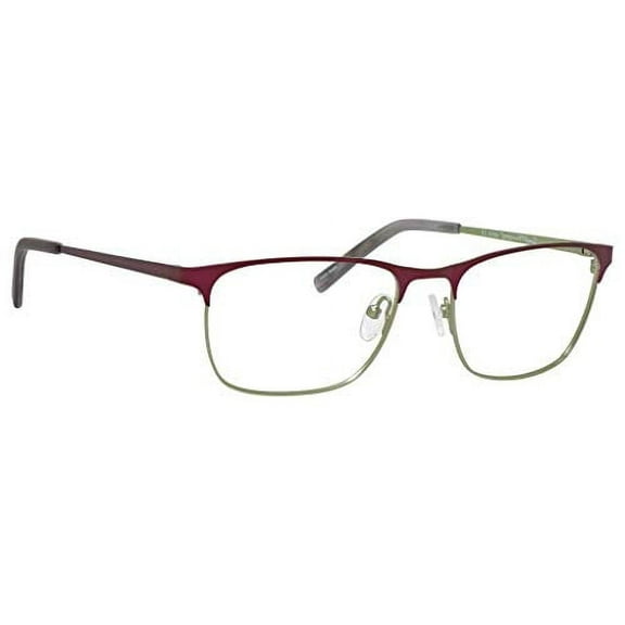Ernest Hemingway Blue Light Filter A/R Lenses H4818 Reading Glasses Burgundy/Lime 54mm