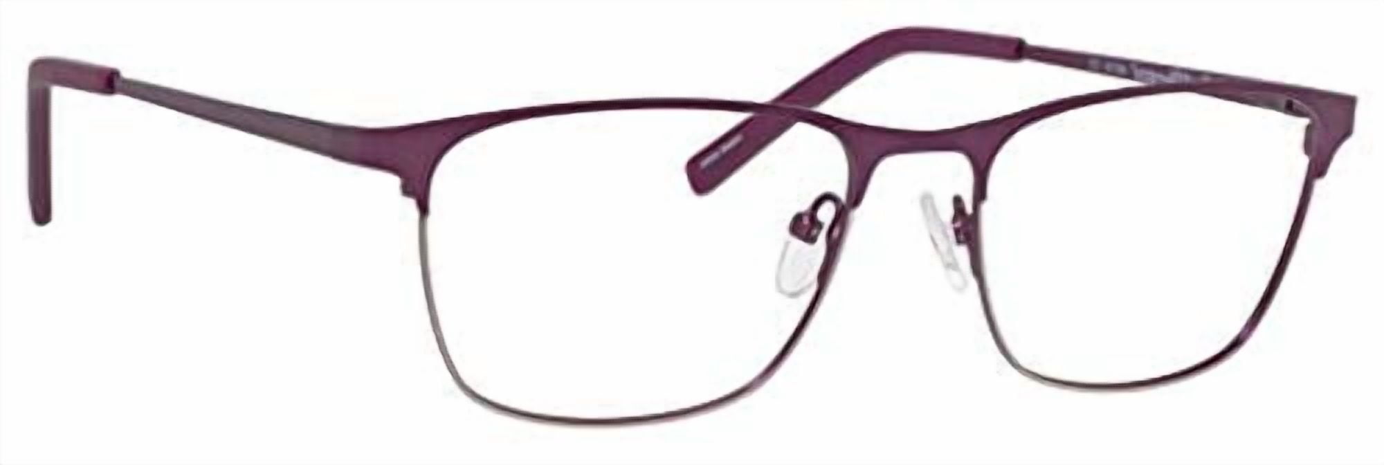 Ernest Hemingway Blue Light Filter A/R Lenses H4818 Reading Glasses Purple/Gunmetal 54mm