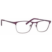 Ernest Hemingway Blue Light Filter A/R Lenses H4818 Reading Glasses Purple/Gunmetal 54mm