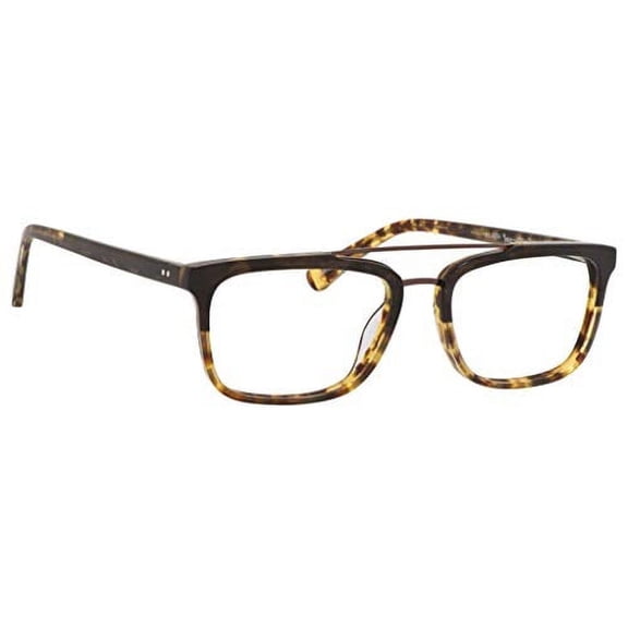 Ernest Hemingway Blue Light Filter&A/R Lenses H4825 Reading Glasses Olive/Amber 54 mm