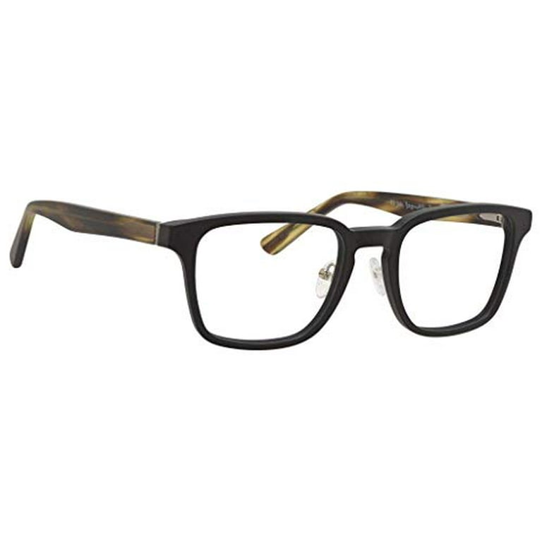 Ernest Hemingway Blue Light Filter A R Lenses H4827 Reading Glasses Black Olive 51 mm