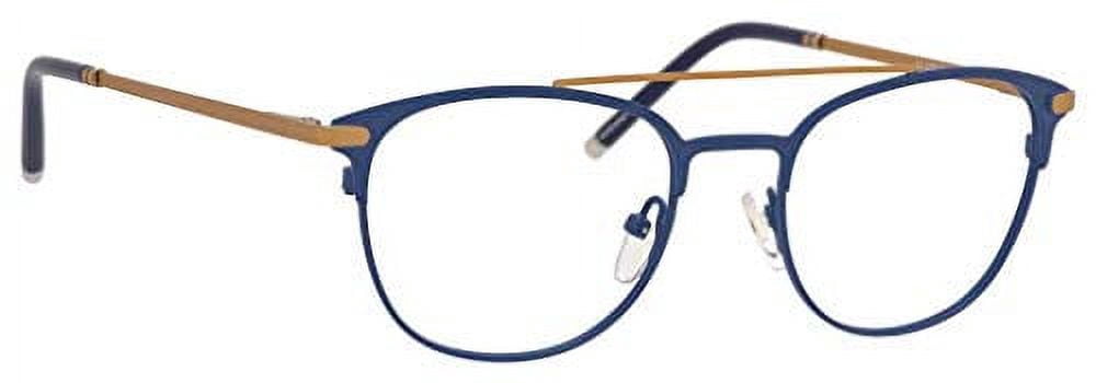 Ernest Hemingway Blue Light Filter&A/R Lenses H4832 Reading Glasses Navy/Bronze 49 mm