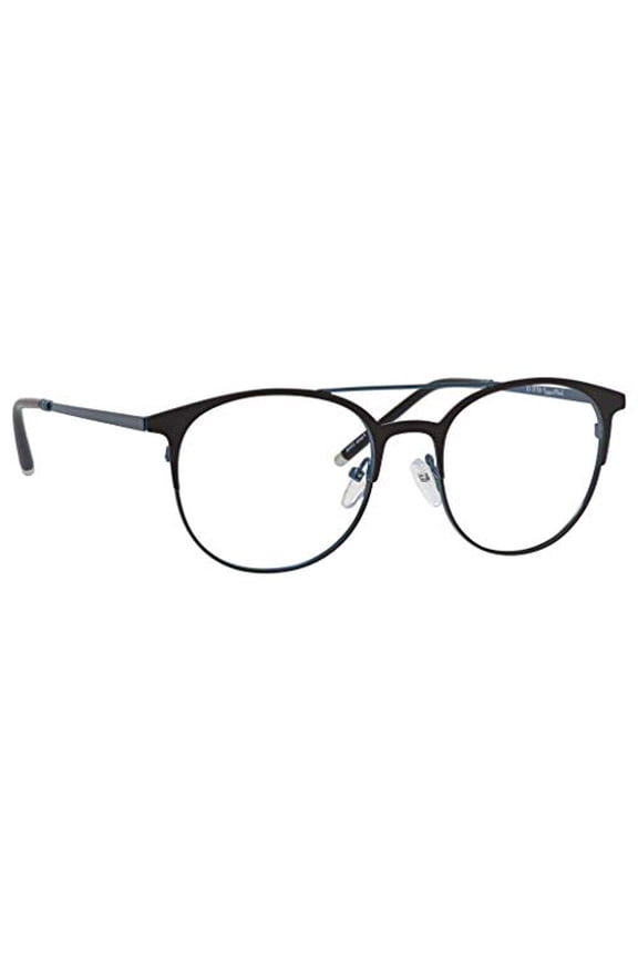 Blue Light Filter A/R Lenses Reading Glasses Satin Black/Navy 52mm H4810