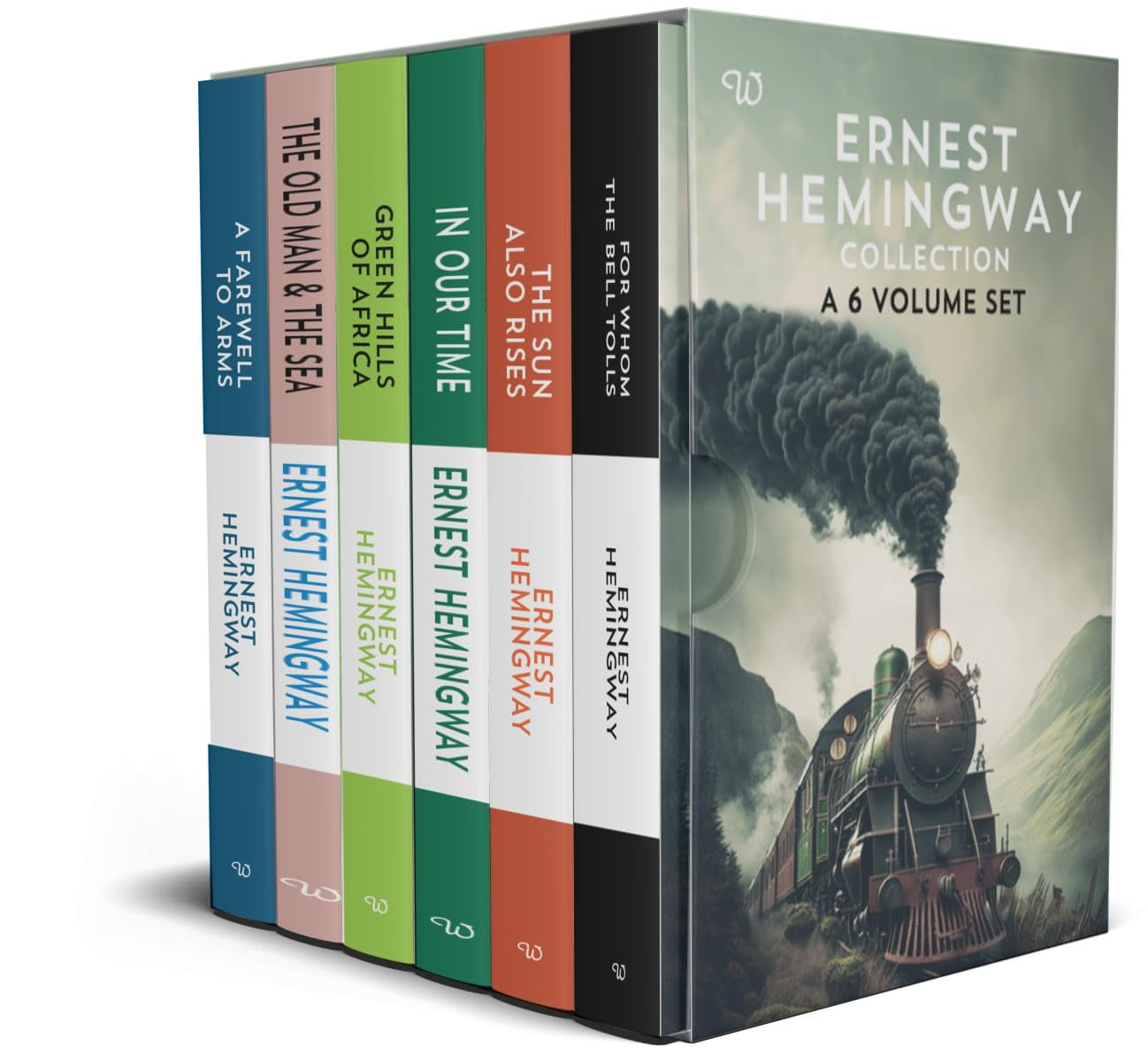 Ernest Hemingway 6 Books Collection Box Set - Non Fiction - Paperback