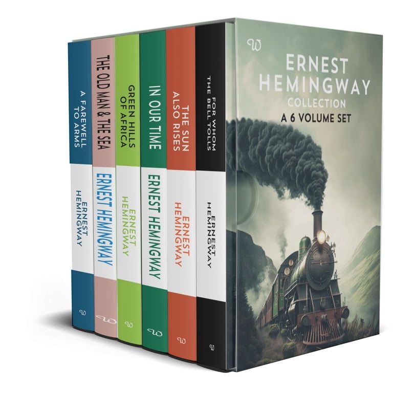 Ernest Hemingway 6 Books Collection Box Set - Paperback - Walmart.com