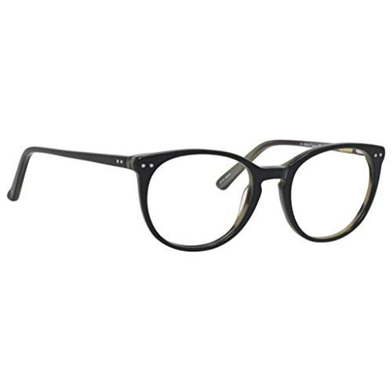 Ernest Hemingway H4699 Unisex Oval Blue Light Blocking Filter+A/R Lenses Black/Olive 51 mm