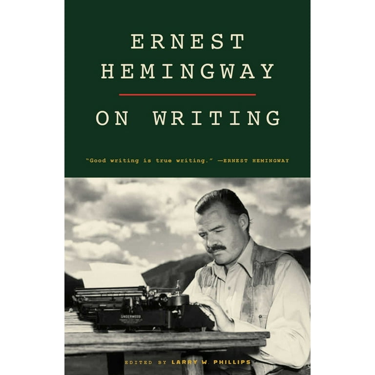 Ernest Hemingway on Writing, (Paperback) - Walmart.com