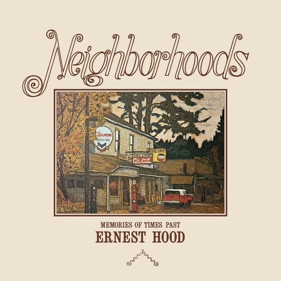 Ernest Hood - Neighborhoods - Music & Performance - CD