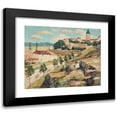 thumbnail image 1 of Ernest Lawson 17x15 Black Modern Framed Museum Art Print Titled - A Bright Day, Spain (Segovia) (1916), 1 of 5