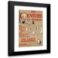 thumbnail image 1 of Ernest Leonard Blumenschein 13x18 Black Modern Framed Museum Art Print Titled - The Century for March. the Great Northwest (ca. 1890-1920), 1 of 5