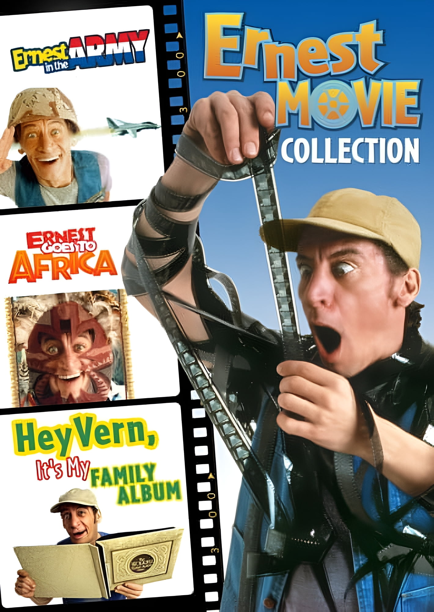 Ernest Movie Collection (DVD), Image Entertainment, Comedy