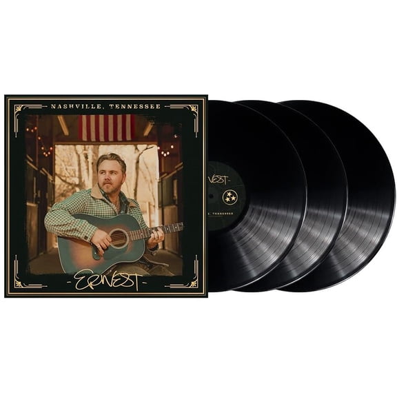 Ernest - Nashville, Tennessee - Music & Performance - Vinyl