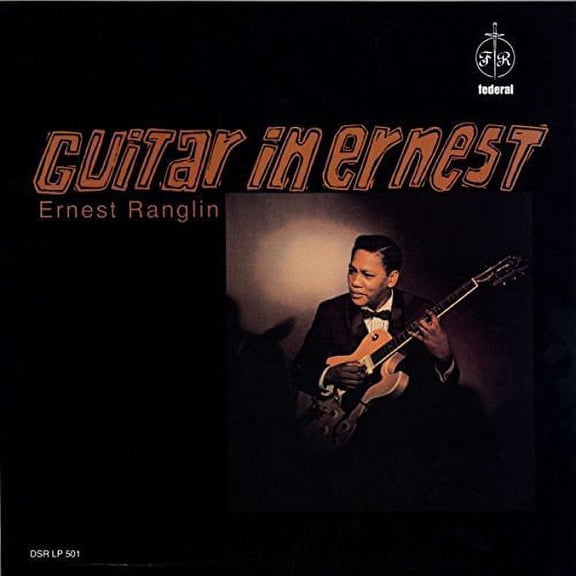 Ernest Ranglin - Guitar in Ernest - Music & Performance - Vinyl