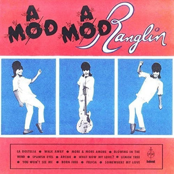 Ernest Ranglin - Mod Mod Ranglin - Music & Performance - Vinyl