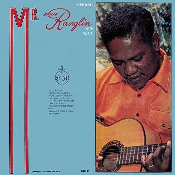 Ernest Ranglin - Mr. Ranglin With Soul - Music & Performance - Vinyl