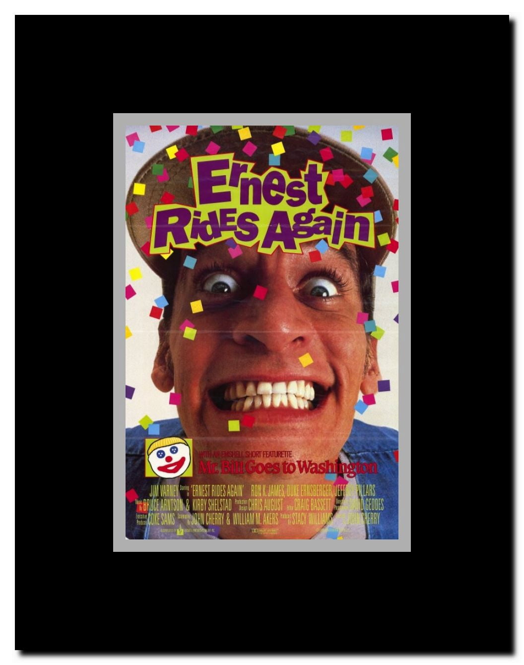 Ernest Rides Again Framed Movie Poster