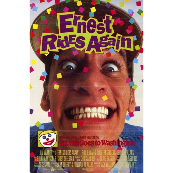 Ernest Rides Again Movie Poster (11 x 17)
