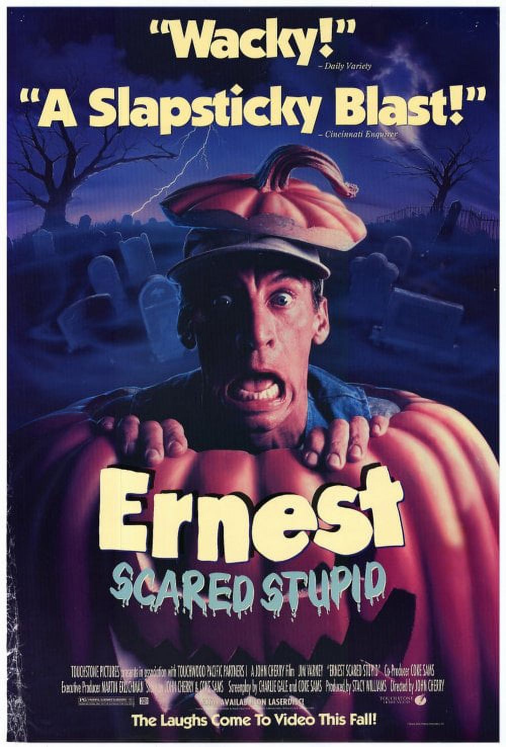 Ernest Scared Stupid (1991)