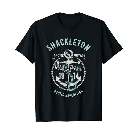 Ernest Shackleton Expedition to Antarctica T-Shirt