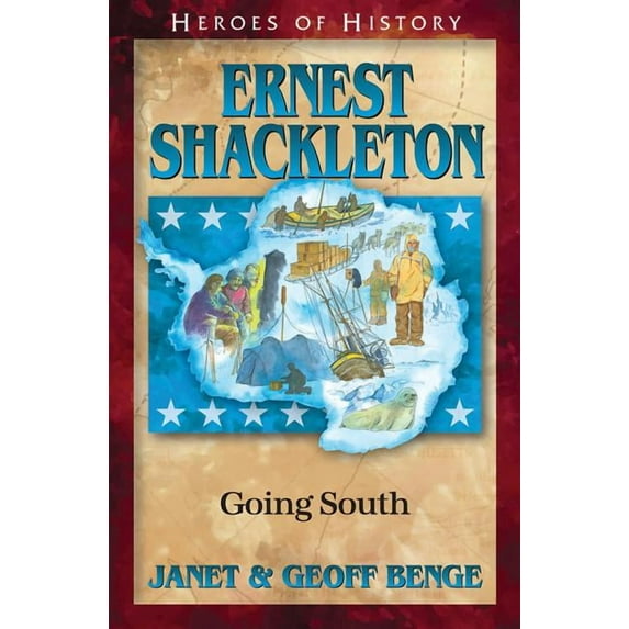Heroes of History Ernest Shackleton, (Paperback)