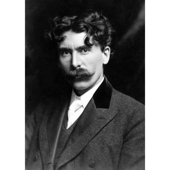Ernest Thompson Seton (1860-1946) History (24 x 36)